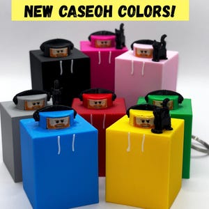 CaseOh YouTube Twitch Streamer 1x1 Brick Keychain or Desk Figure with or without KITTYUH!!