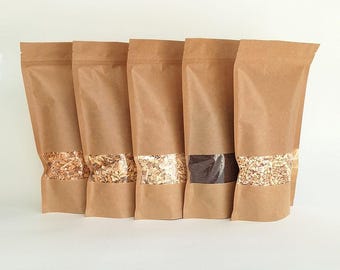 Conjunto de substrato para caixa de escavação de hamster com 3 texturas (sabugo de milho, fibra de coco e lascas de madeira), opções em faia, maçã ou amieiro, enriquecimento ambiental para pequenos animais de estimação.