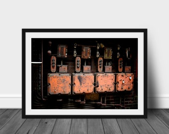 Industrial Wall Art - Etsy