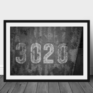 John Deere Tractor Photograph - Black & White, Tractor Photography, Americana Photography, Farmhouse Photography, Metal Wall Art