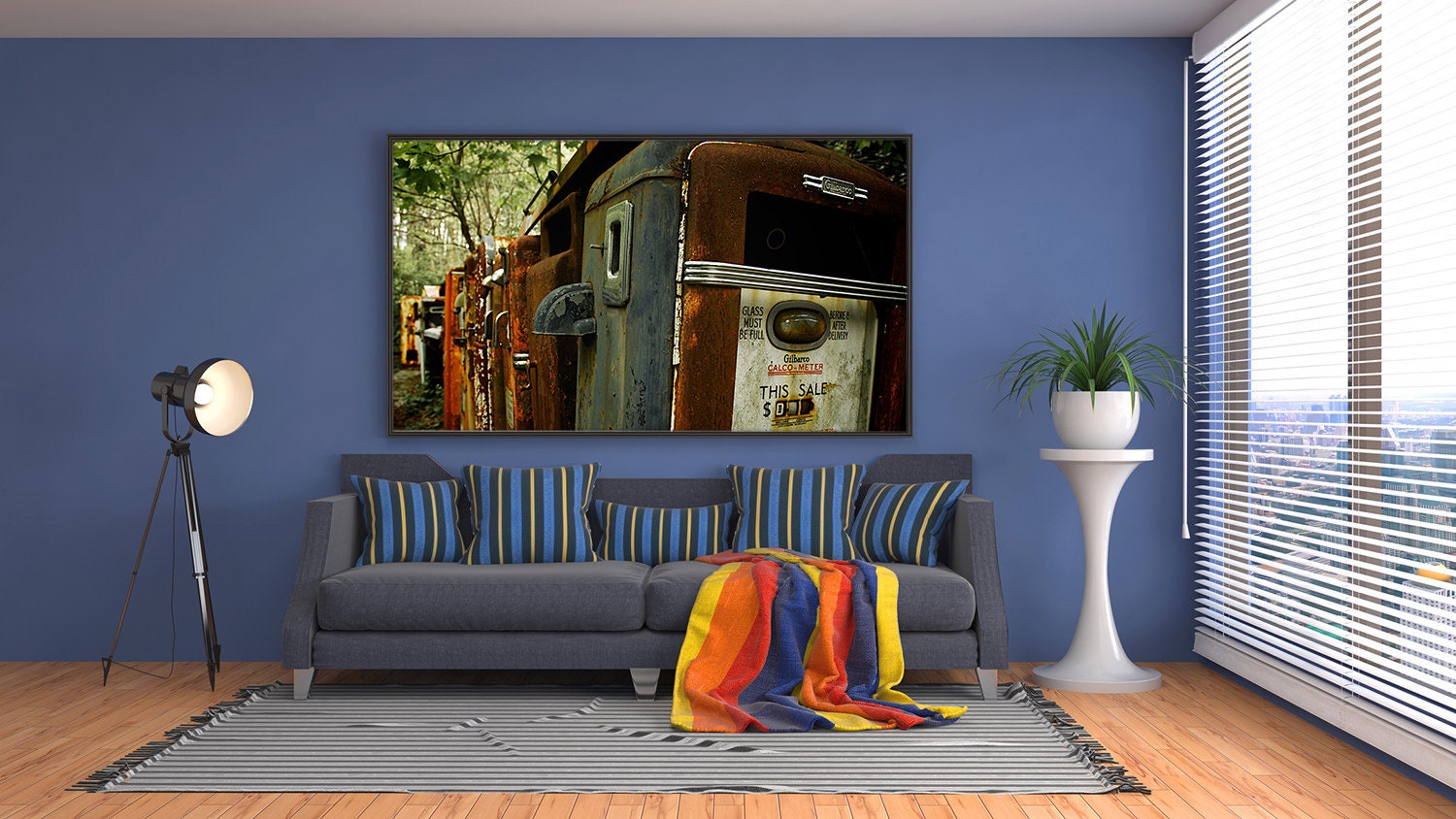 Retro Gas Pump 3 Rusted Metal Automotive Art Antique - Etsy