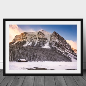 Lake Louise in Banff, Canada - Landscape Photography, Banff National Park, Color Print