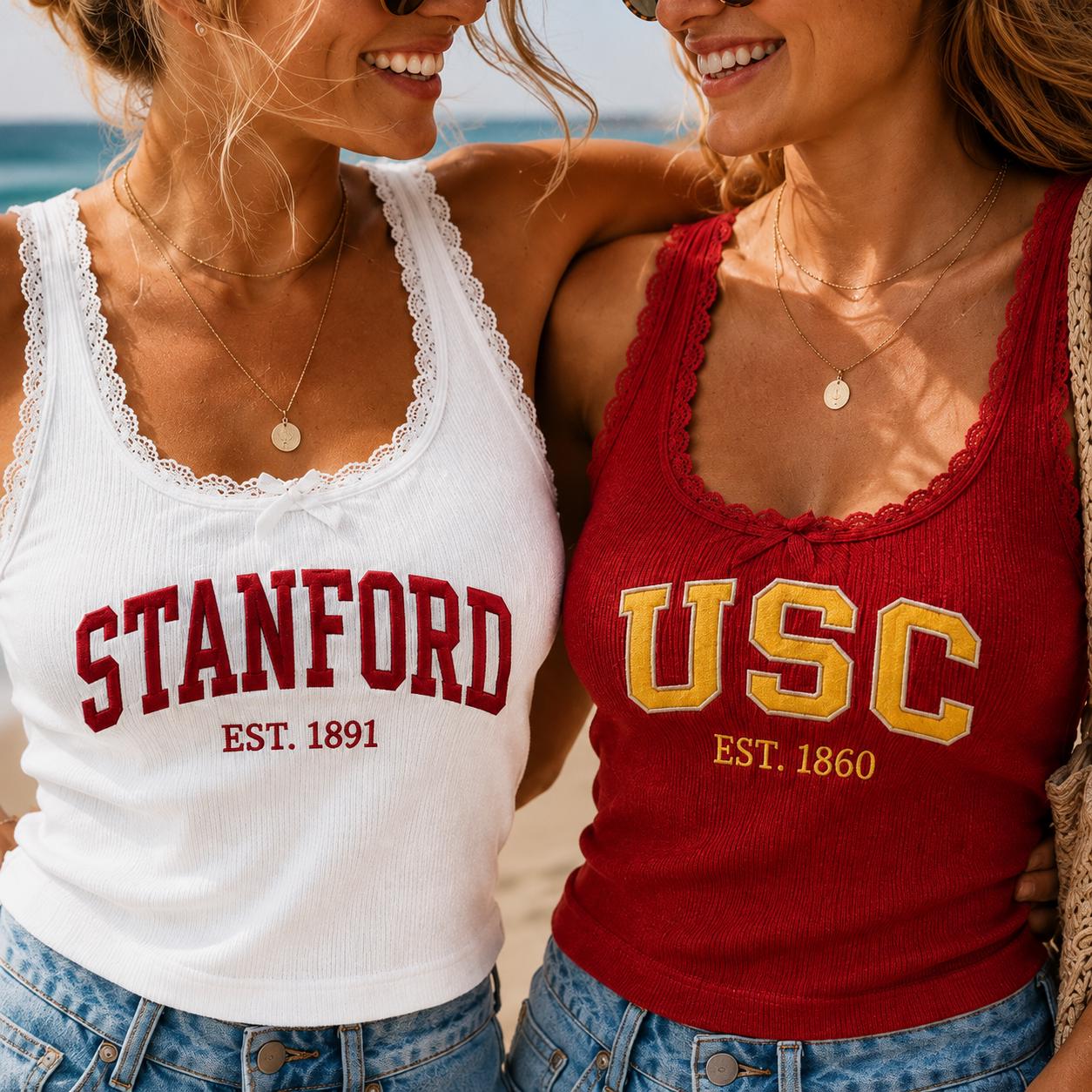アメリカ古着 アイレット生地 リバティ柄タンクトップ Vintaged Ribbed Tank Tops - Etsy