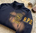 Resident Evil STARS Quarter Zip, Raccoon City Police Sweatshirt, RPD Embroidered Shirt, Gamer Gift, Tactical Streetwear product logo