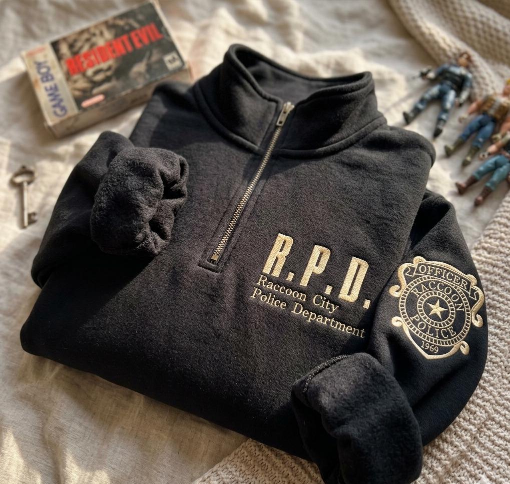 Raccoon City Police Jacket - Etsy