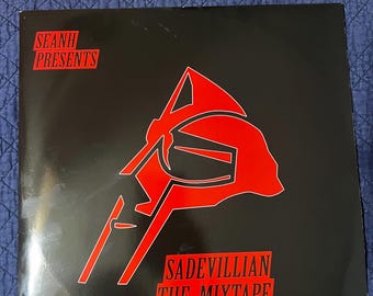 Seanh Presents MF Doom Sade Sadevillain the Mixtape 1LP Vinyl
