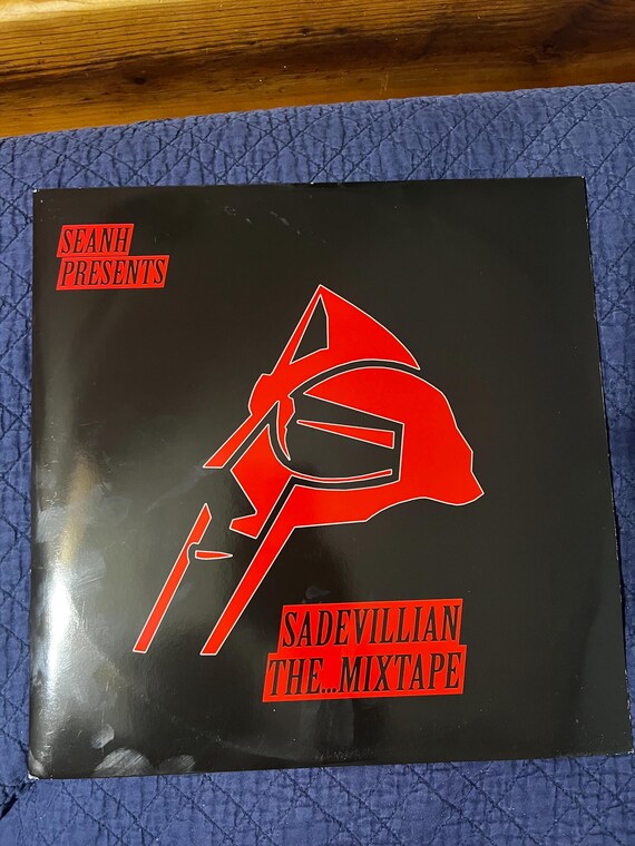 Seanh Presents: MF DOOM X Sade - Sadevillain the Mixtape 1LP