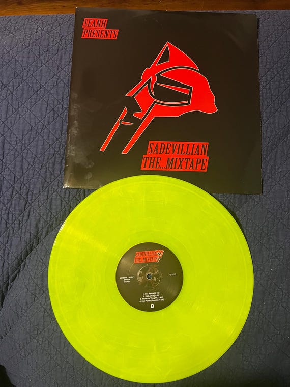 Seanh Presents: MF DOOM X Sade - Sadevillain the Mixtape 1LP