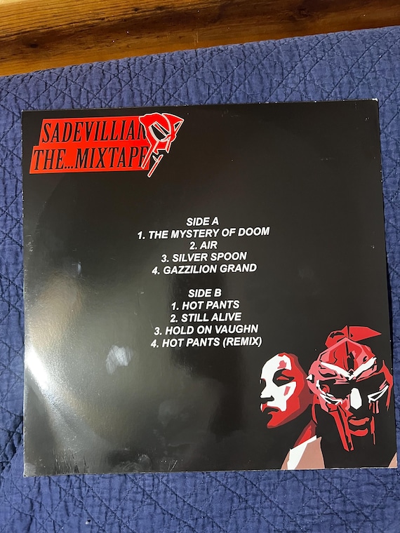 Seanh Presents: MF DOOM X Sade - Sadevillain the Mixtape 1LP