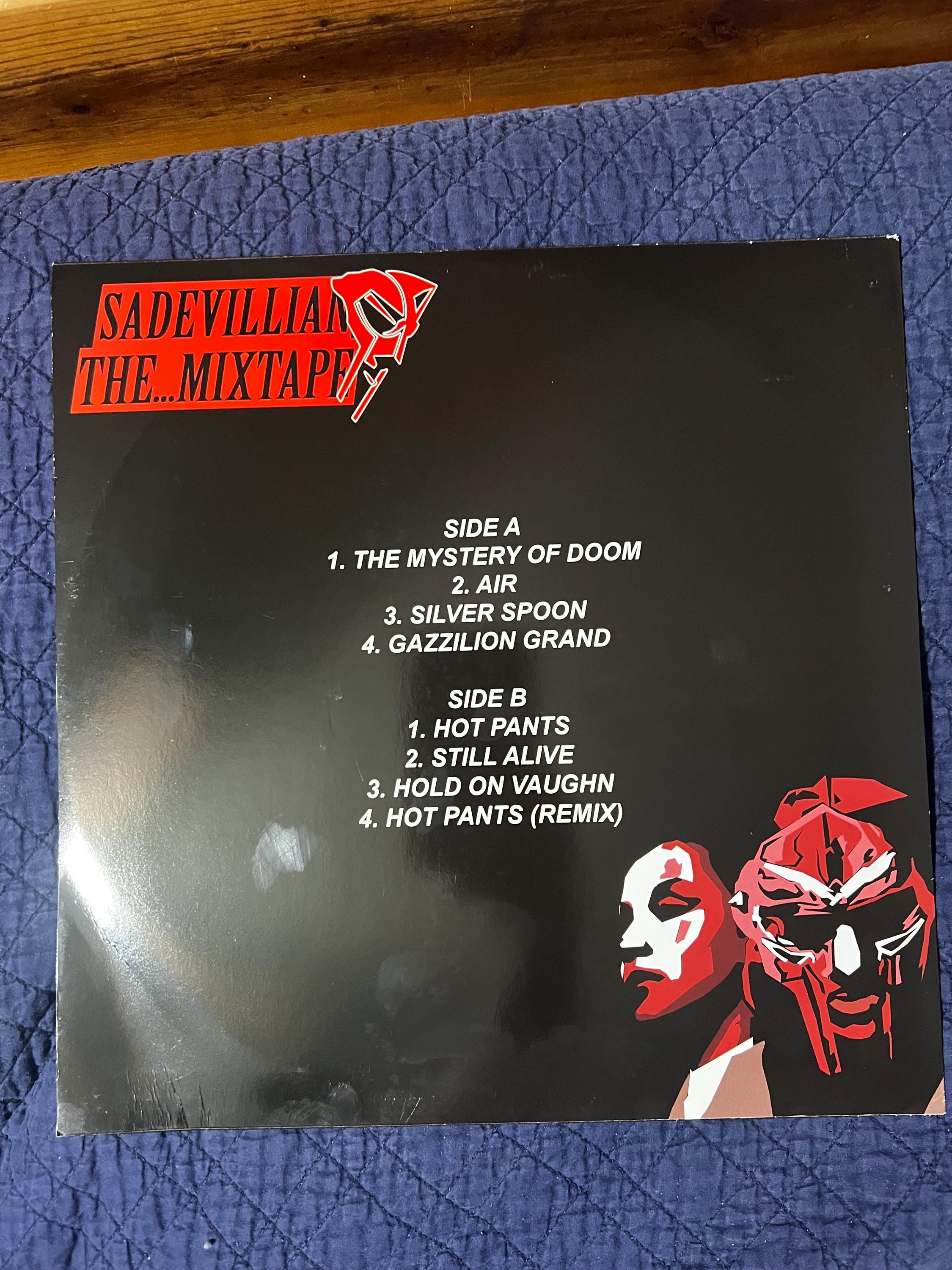 Seanh Presents: MF DOOM X Sade - Sadevillain the Mixtape 1LP