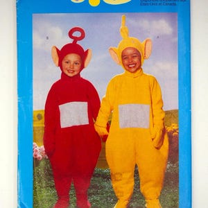 Butterick 5794, Teletubbies Po and Laa-Laa Costume - Sewing Pattern