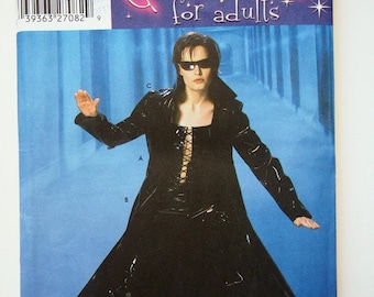 Simplicity 5380, Matrix, Cyberpunk, Or Sci-Fi Heroine Costume – Sewing Pattern