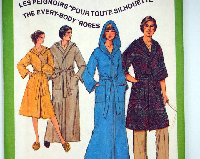 Simplicity 8275, Hooded Robes in Two Lengths for All Sizes – Sewing ...