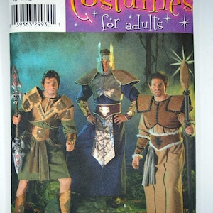 Simplicity 4085, Fantasy Warrior Costumes - Sewing Pattern