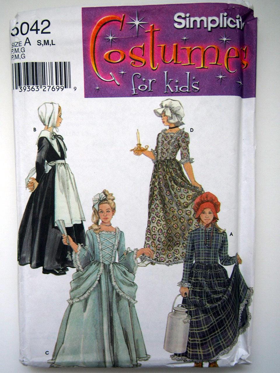 CAPPELLO COSTUME BAMBINO PELLEGRINO PIONEER PURITANO PRATERIA - Foto 4