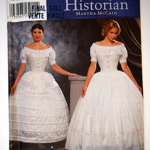 Simplicity 9764, Victorian Crinoline (Hoopskirt)  – Sewing Pattern
