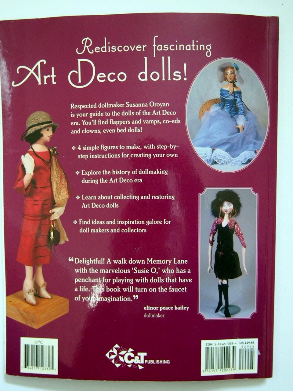 Dolls of the Art Deco Era 1910-1940: Collect, Restore, Create