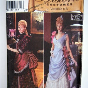 Simplicity 5457, Victorian 1880 Period Costume