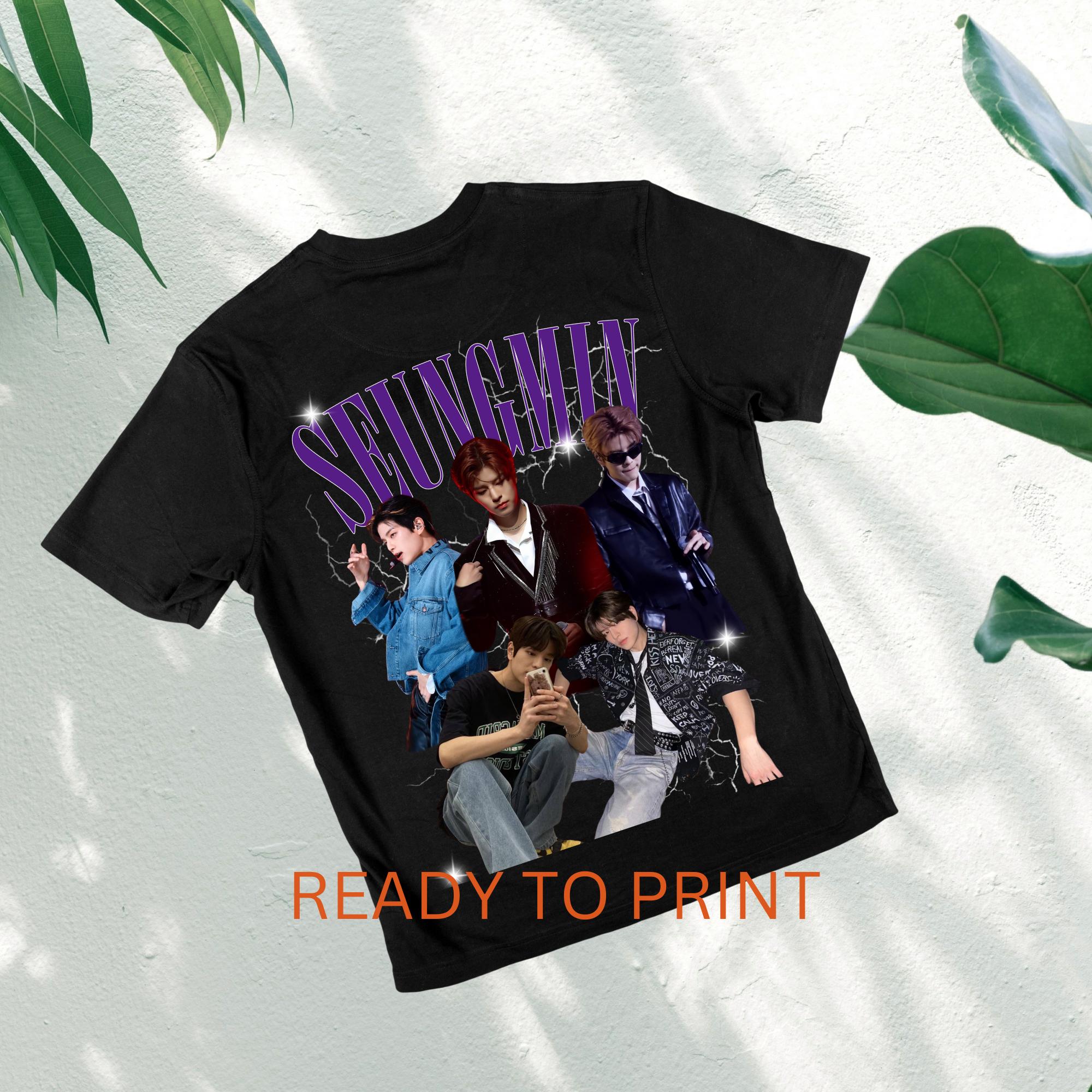 Seungmin T Shirt - Etsy