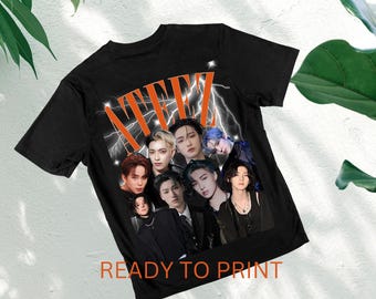 Stray Kids PNG: Kpop T-shirt Design (digital Download) - Etsy