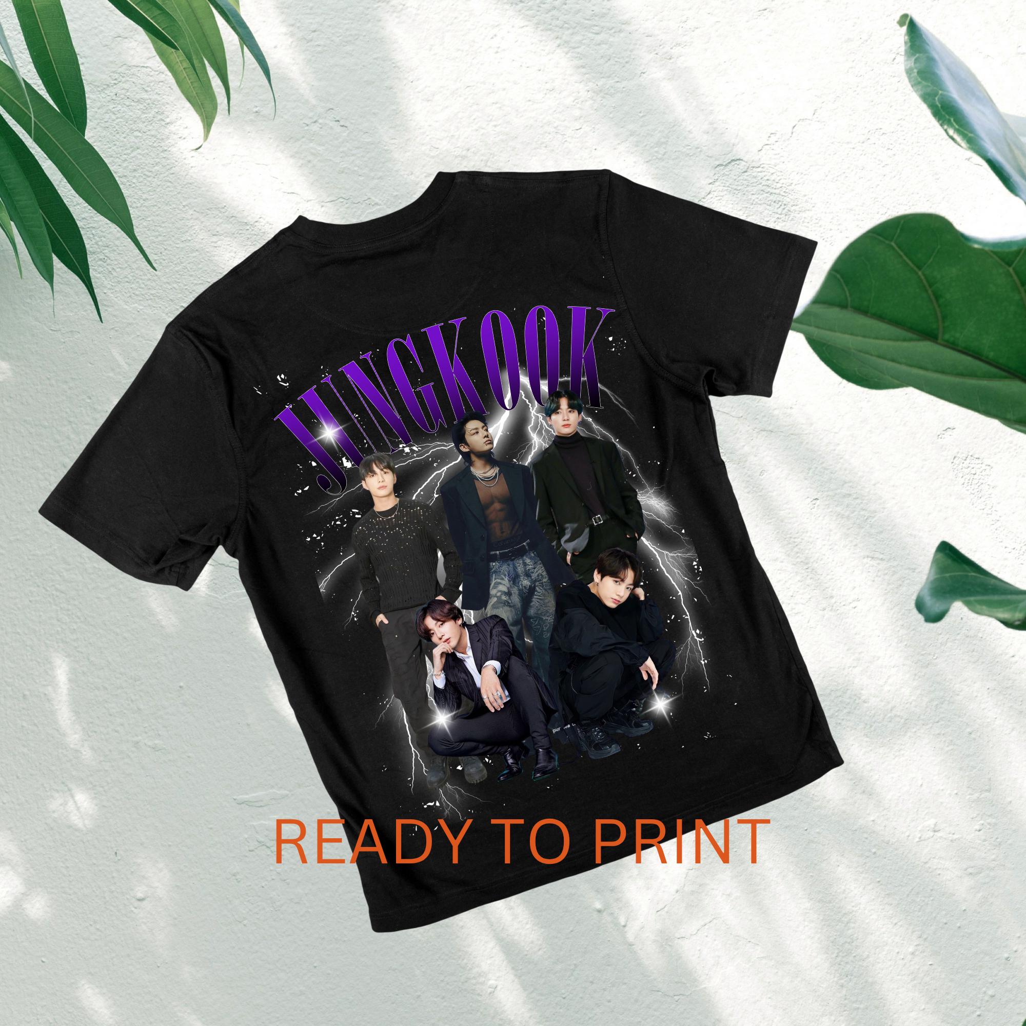 Jungkook T Shirt - Etsy Singapore