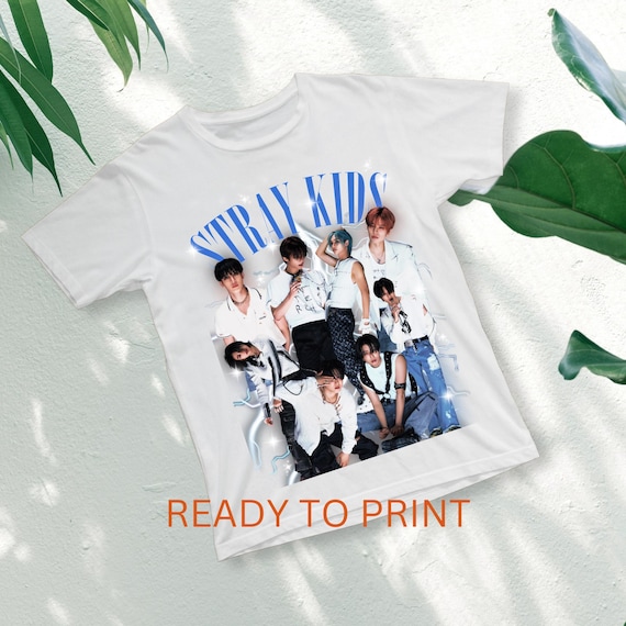 Stray Kids PNG: Kpop T-shirt Design (digital Download) - Etsy