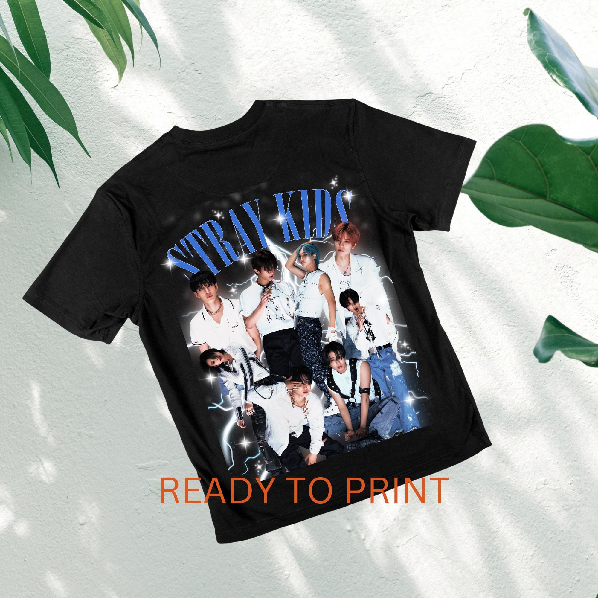 Stray Kids PNG: Kpop T-shirt Design (digital Download) - Etsy