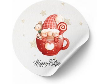 Druckbare Weihnachtswichtel-Aufkleber, Feiertagsaufkleber-Bundle, Weihnachtsaufkleber, Winterpaket, festliches SVG-Paket, Frohe Weihnachten SVG PDF