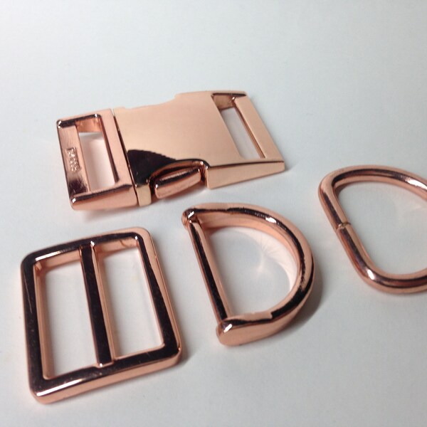 Rose Gold Purse Hardware Etsy