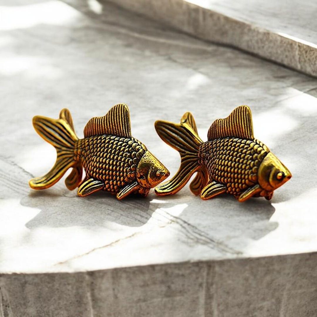 Goldfish, Figurines, Home Decor, Bookshelf Decor, Antique Decor ...