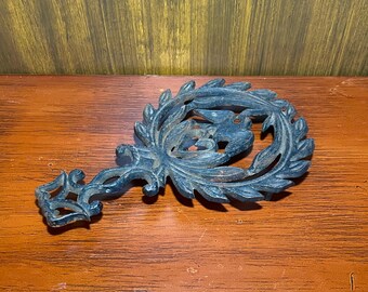 Vintage 1940s Wilton Cast Iron Eagle Trivet Hot Pad