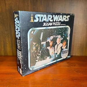 SEALED Vintage 1977 STAR WARS 1000 Piece Puzzle - Kenner #40180 Sealed!!