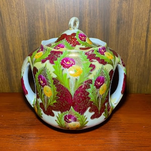 Oriental Biscuit Jar