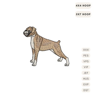 Boxer Dog Embroidery Design Dog face T-Shirt Hoodie Machine Embroidery Designs Digital File instant Download Angry Dog