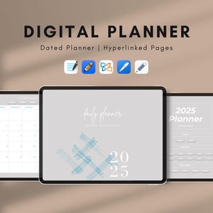 Digitaler Kalender für iPad Tablet | Gewohnheit,Mahlzeit,Zeitplan, Aktivitätsplaner