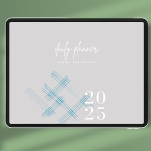 Simple Digital Planner | 2025 Planner | Minimalist Planner | Daily Planner, Weekly Planner, Monthly Planner, iPad Planner, GoodNotes Planner