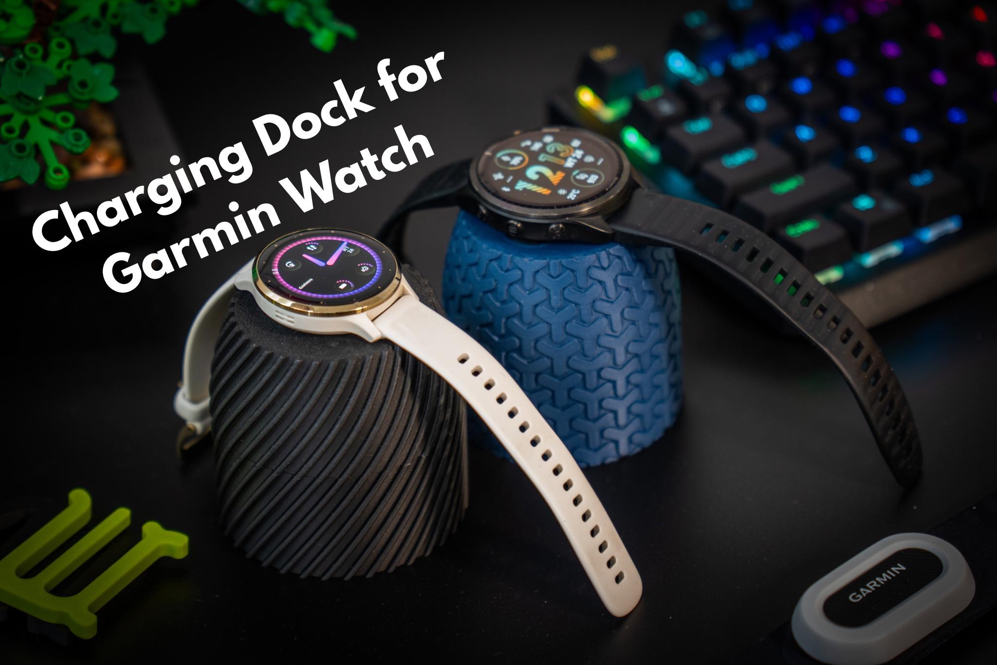 Charging Stand Garmin Watch Wireless Charging Magsafe Garmin - Main Image