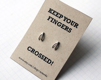 Daumen Sie drücken!