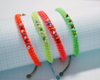 Neon-Armband
