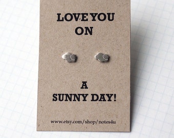 Lieben Sie an einem sonnigen Tag!