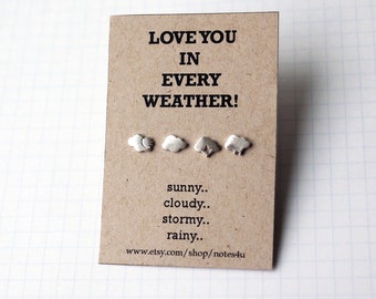 Liebe dich bei jedem Wetter!