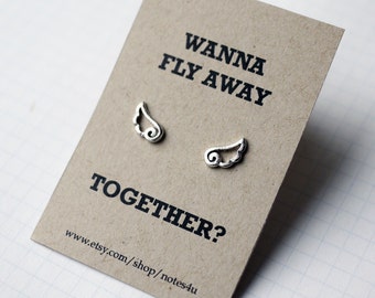 Willst du fliegen Weg zusammen?