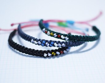 Tiefe Farbe Armband
