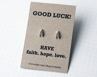 Viel Glück!  Haben Sie glaube, Hoffnung, Liebe!