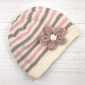 Baby Hat Knitting Pattern EMILIE
