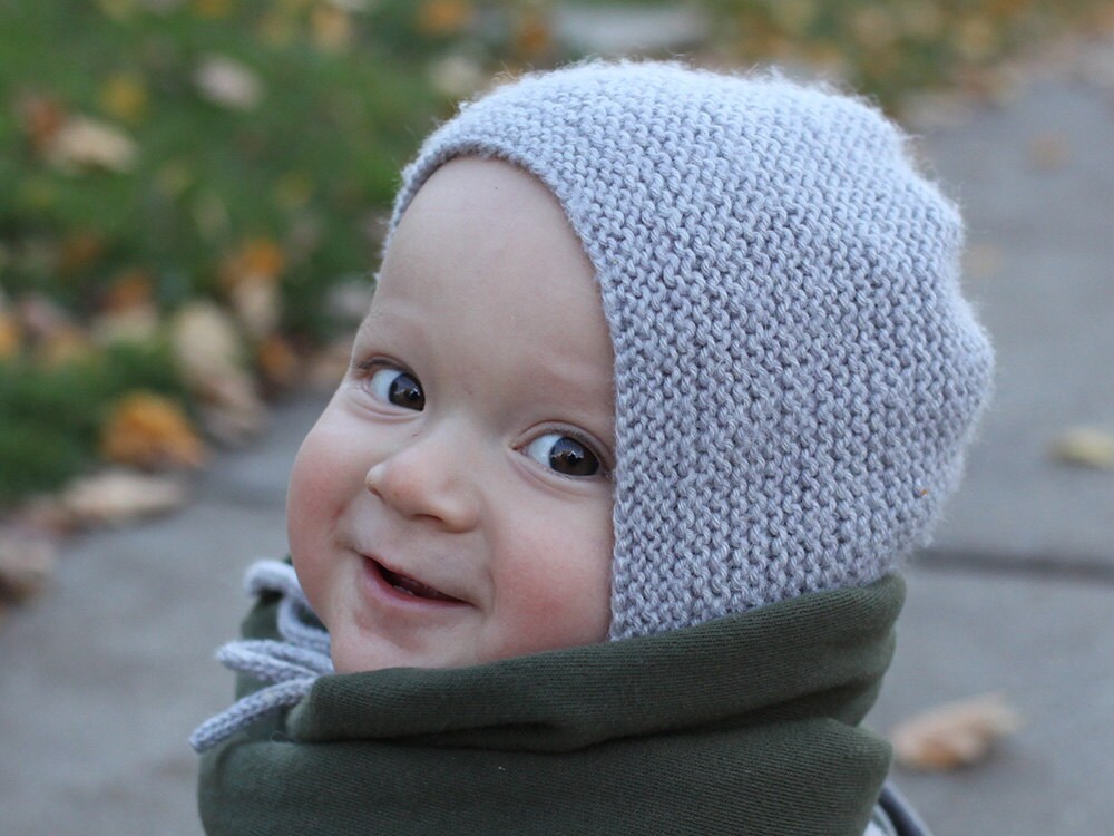 Easy Modern Baby Hat Knitting Pattern - LONNIE