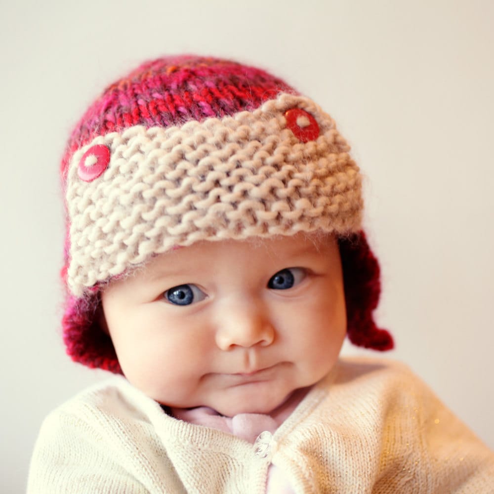 Baby cheap aviator hat