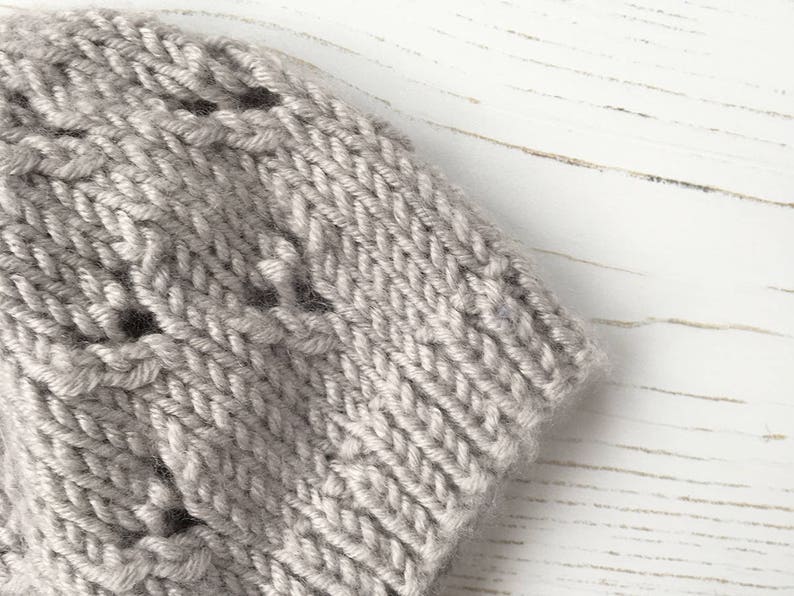 Baby Knitting Pattern LITTLE HEARTS Etsy UK