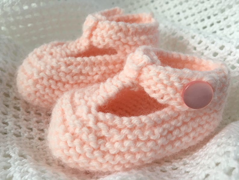 Babyschuhe Strickmuster QUINN Bild 9