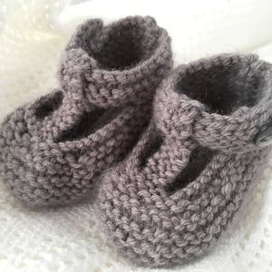 Babyschuhe Strickmuster QUINN Bild 3